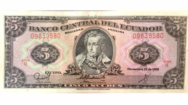 Moneda en el Ecuador
