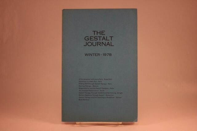 Gestalt Journal