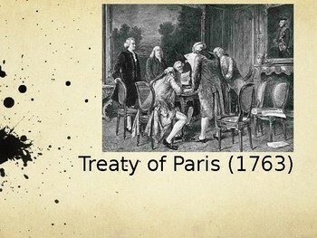 The 1763 Treaty of Paris