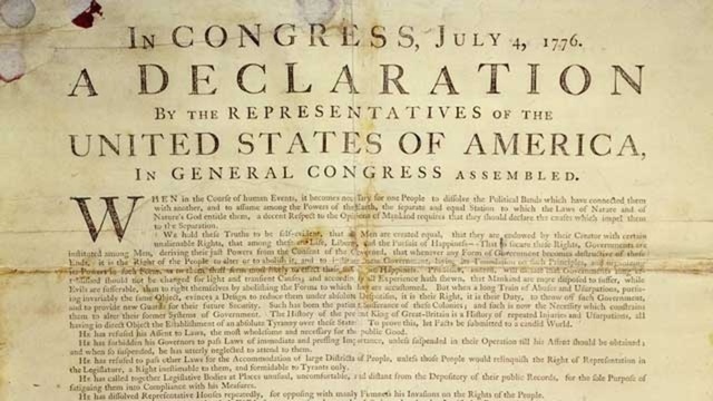 declaration of independence