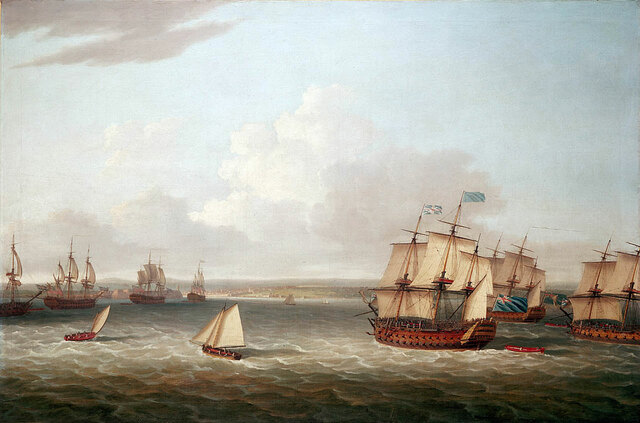 British capture Havana
