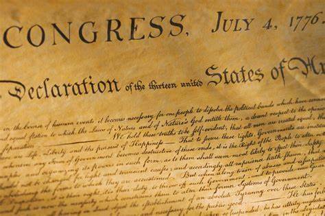 Declaration of Independence
