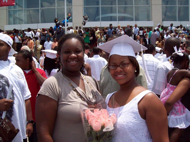 Graduation from Murphy HIgh School