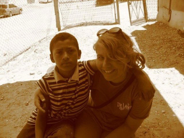 Sarah spends the summer in Juarez, Mexico