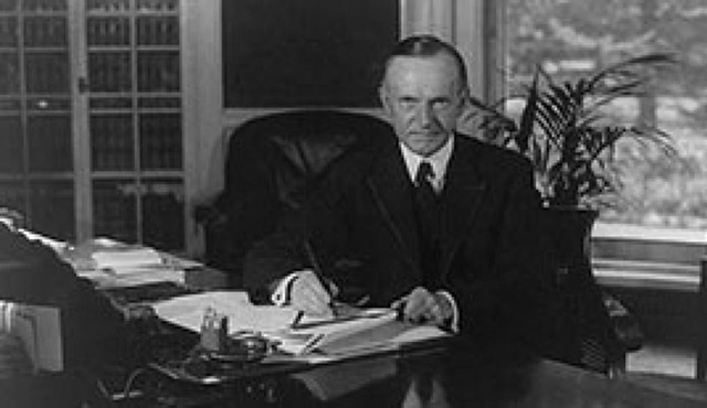 Calvin Coolidge