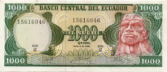 Moneda del Ecuador