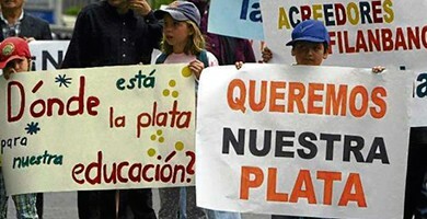 Congelamiento de retiros