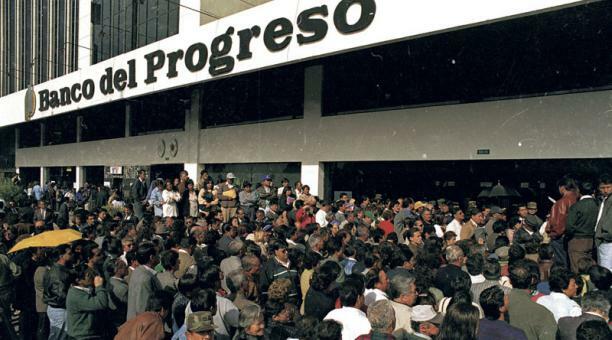 Quiebra banco progreso
