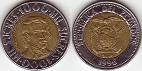 Moneda del Ecuador