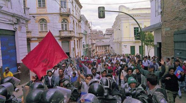 Derrocamiento de Jamil Mahuad