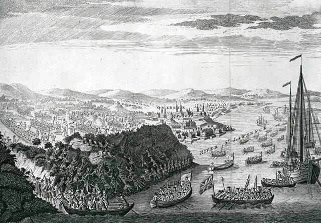 General Wolfe to attack Quebec