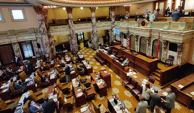 State Flag Relegated to Traditional/Customary Role