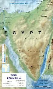 Egypt regained the siniai peninsula