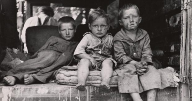 DEPRESIÓN DE LOS AÑOS 30