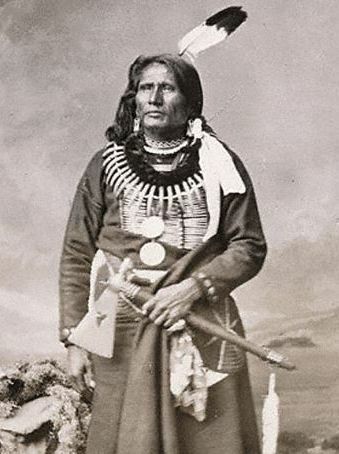 General Crook Shows Compassion