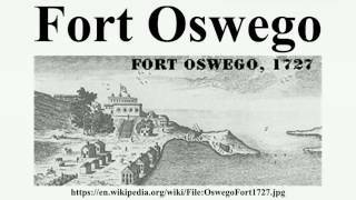 French Take Ft. Oswego