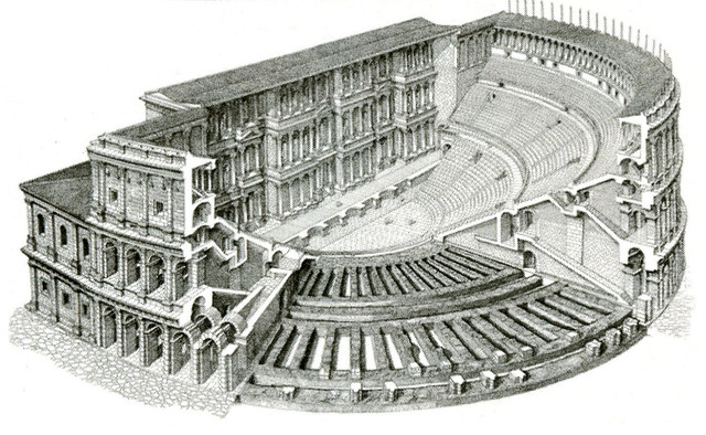 Teatro Marcelo de Roma