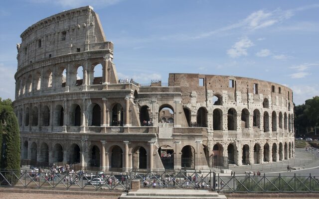 El Coliseo Romano
