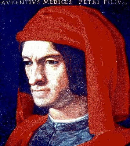 Lorenzo de Medici takes power in Florence