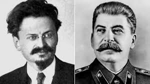 pugna entre Trotsky i Stalin