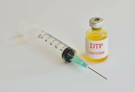 First combination vaccine (DTP-Diphteria,tentanus, whooping cough)