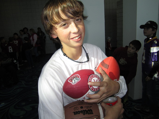 My little brother was born