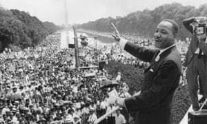 Martin Luther King’s “I Have a Dream Speech” at the March on Washington
