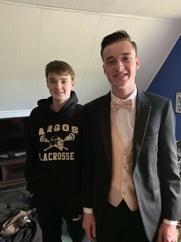 my brother turned 18.