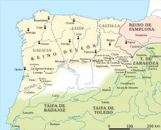 El reino de Castilla se anexiona al reino de leon