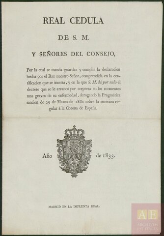 Pragmática sanción