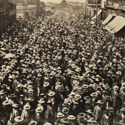 Timeline: Primeros movimientos de oposición