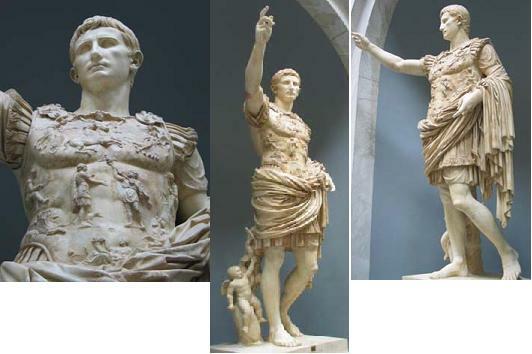 Estatua de Augusto de Prima Porta