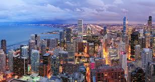 I went to Chicago for my 10th birthday party.