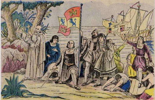 Discover of América