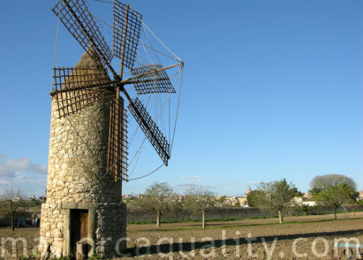 Los molinos de agua y viento