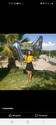 cumplí 14 años