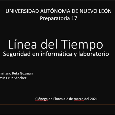 Timeline: Historia de los incidentes en las redes