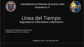 Timeline: Historia de los incidentes en las redes