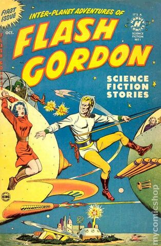 "Flash Gordon" by Alex Raymond