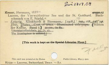 Prodaja kataložnih kartica