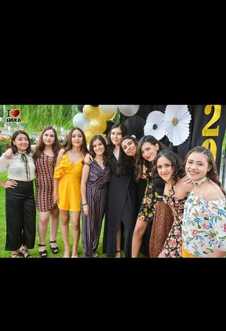 me gradué en la secundaria