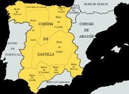 Union definitiva de Castilla y Leon se forma la corona de Castilla