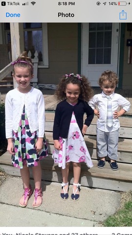 Easter- Peach Cobbler day