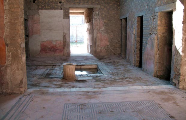 Casa del Poeta Trágico de Pompeya