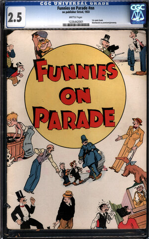 "Funnies on Parade"