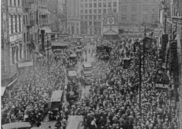 Boston Police Strike