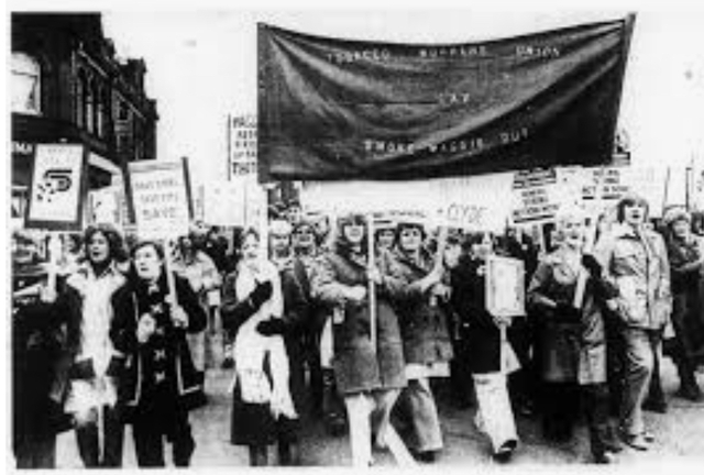 Steel Workers Strike