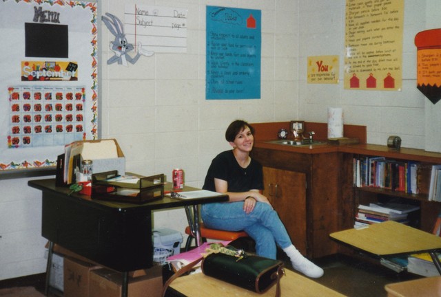 Teaching Career Begins - Indian Springs Elem