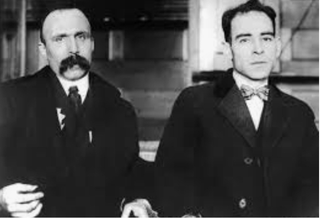 Sacco and Vanzetti