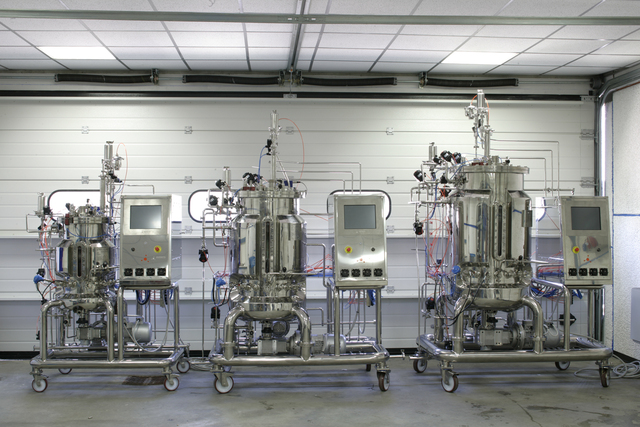 Demanda de Biorreactores productivos en el área Farmacéutica